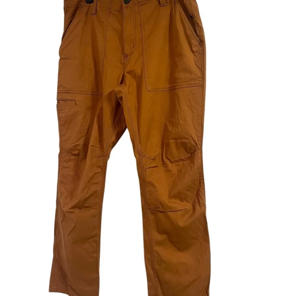 Men’s Carhartt BN5222-M Force Relaxed Fit Twill 5-Pocket Work Pant Sz 36x30